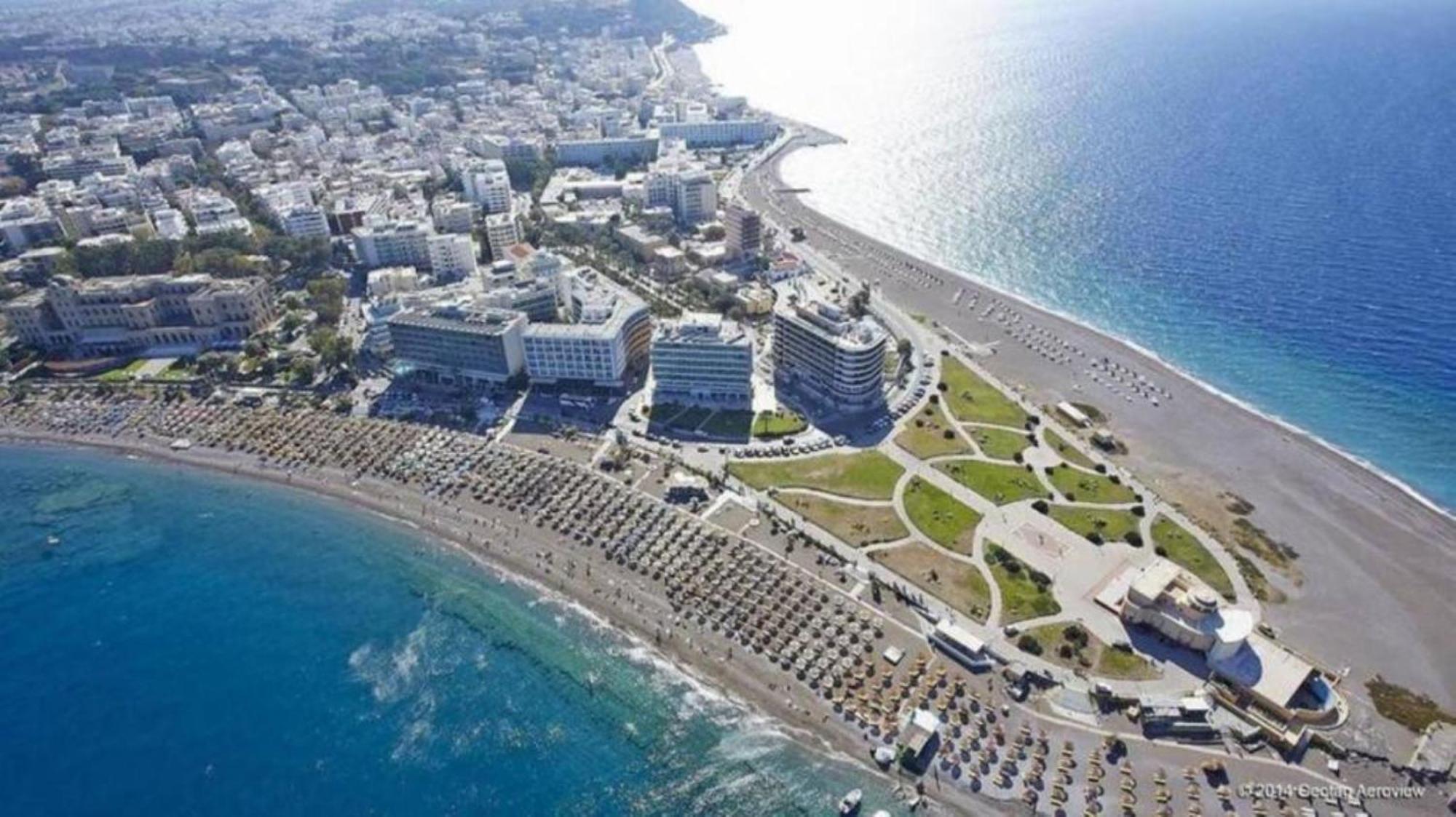 Апартаменты Ariadni Rhodes City Center Studio Экстерьер фото